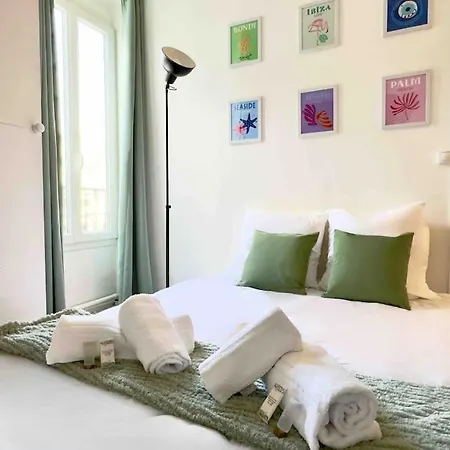 Studio Cosy 2p Face Arc De Triomphe *