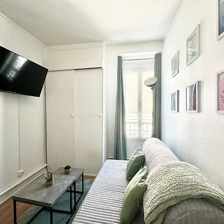Studio Cosy 2p Face Arc De Triomphe Appartement Parijs