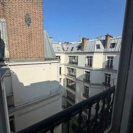 Daire Studio Cosy 2p Face Arc De Triomphe Paris