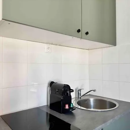 דירה Studio Cosy 2p Face Arc De Triomphe פריז