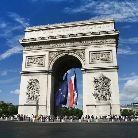 Studio Cosy 2p Face Arc De Triomphe דירה פריז